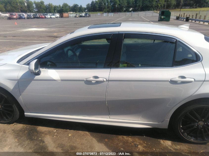 2022 TOYOTA CAMRY HYBRID XSE - 4T1K31AK2NU043224
