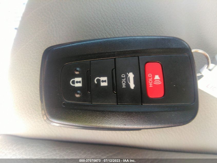 2022 TOYOTA CAMRY HYBRID XSE - 4T1K31AK2NU043224