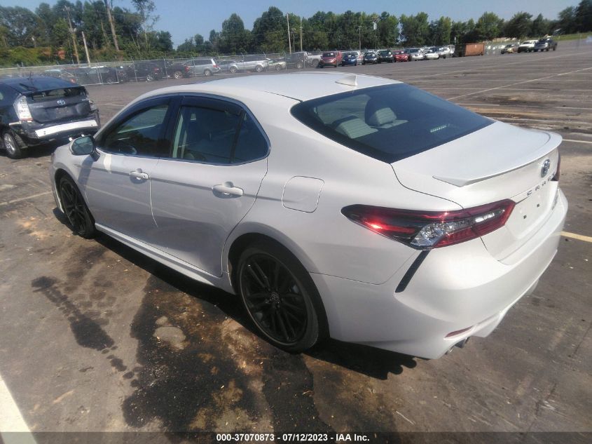 2022 TOYOTA CAMRY HYBRID XSE - 4T1K31AK2NU043224