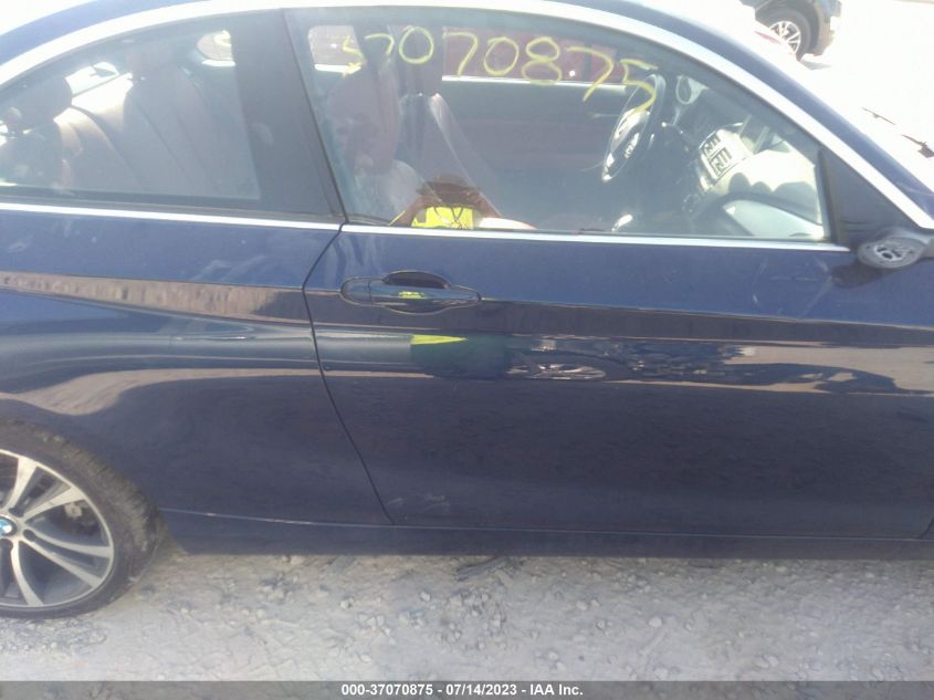 2015 BMW 2 SERIES 228I XDRIVE - WBA1F7C50FV367475