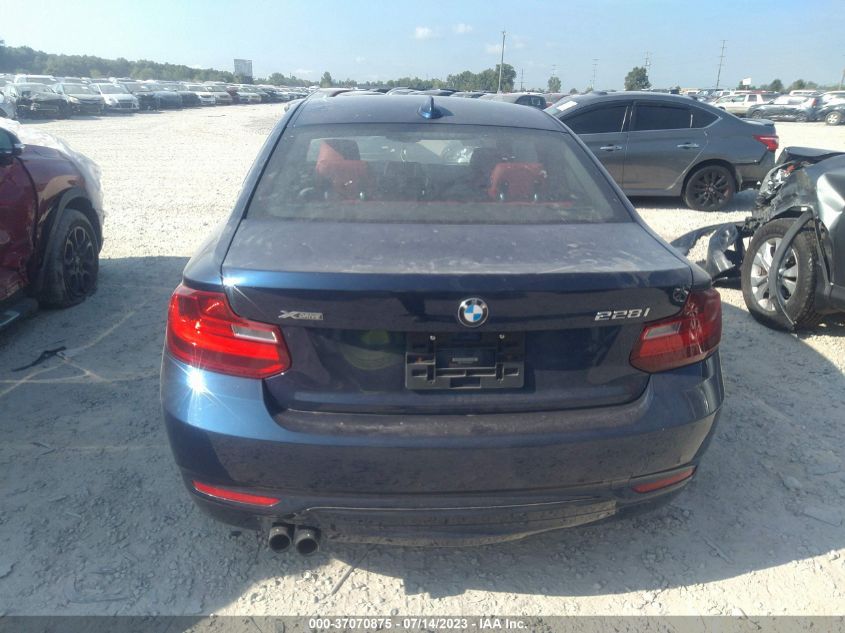 2015 BMW 2 SERIES 228I XDRIVE - WBA1F7C50FV367475