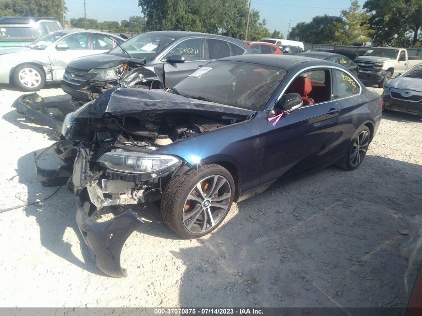 2015 BMW 2 SERIES 228I XDRIVE - WBA1F7C50FV367475