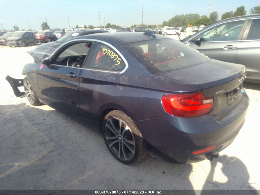 2015 BMW 2 SERIES 228I XDRIVE - WBA1F7C50FV367475