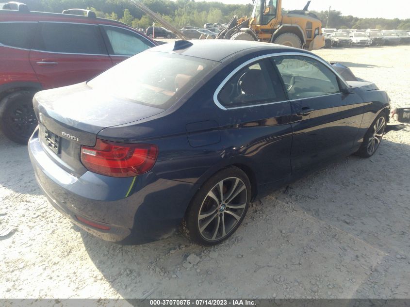 2015 BMW 2 SERIES 228I XDRIVE - WBA1F7C50FV367475