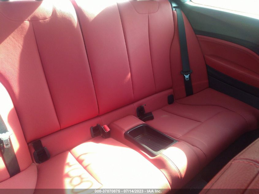 2015 BMW 2 SERIES 228I XDRIVE - WBA1F7C50FV367475