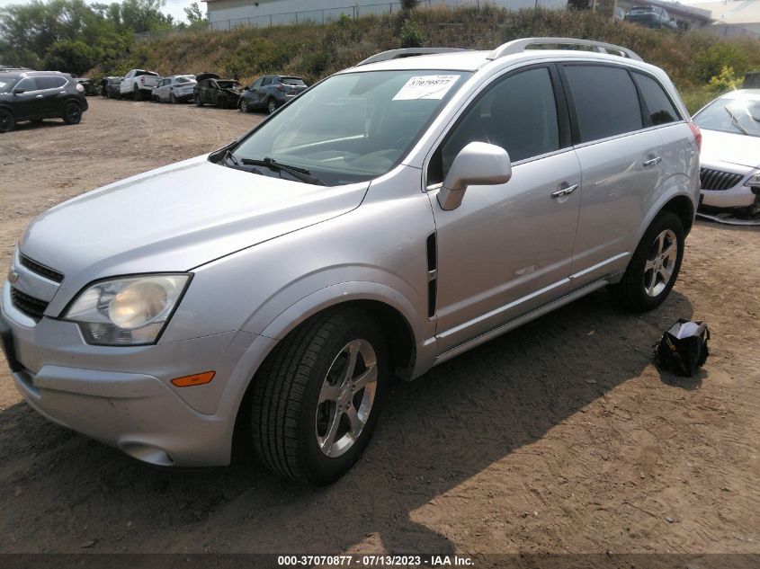 2013 CHEVROLET CAPTIVA SPORT FLEET LT - 3GNAL3EKXDS566213