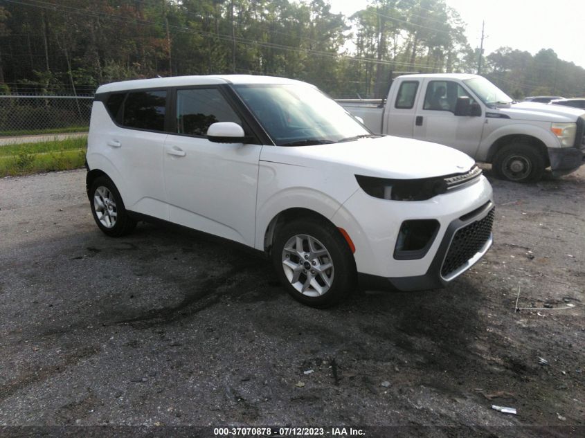 2021 KIA SOUL S - KNDJ23AU2M7129923