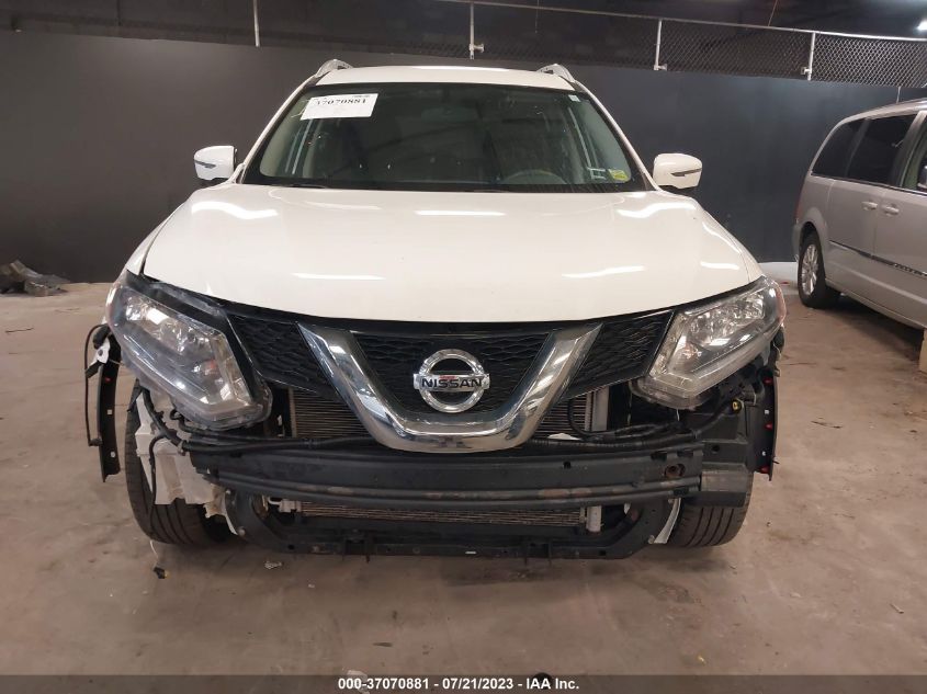 2016 NISSAN ROGUE SV - JN8AT2MV4GW152680