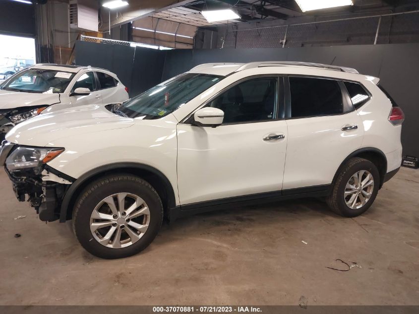 2016 NISSAN ROGUE SV - JN8AT2MV4GW152680