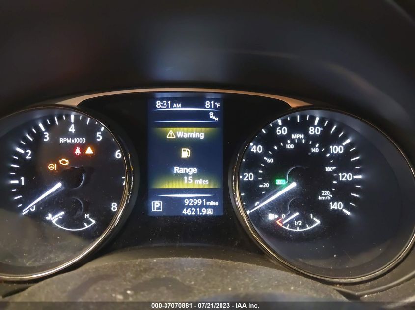 2016 NISSAN ROGUE SV - JN8AT2MV4GW152680