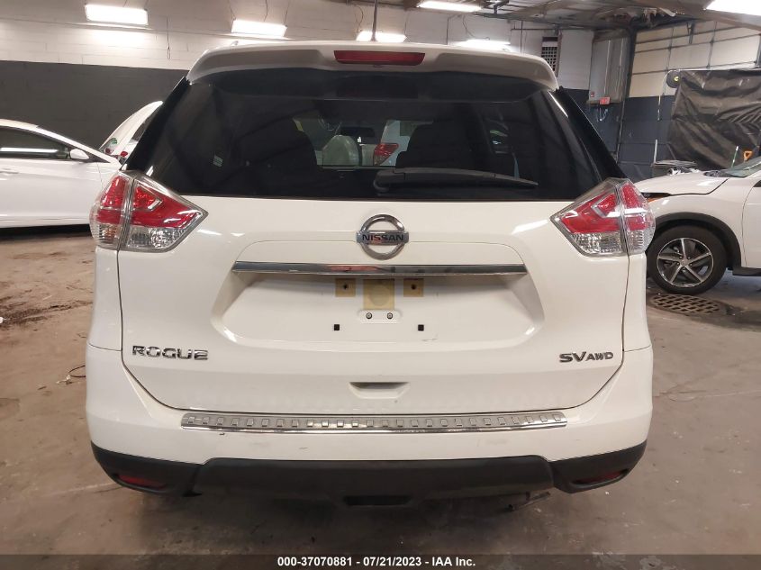 2016 NISSAN ROGUE SV - JN8AT2MV4GW152680