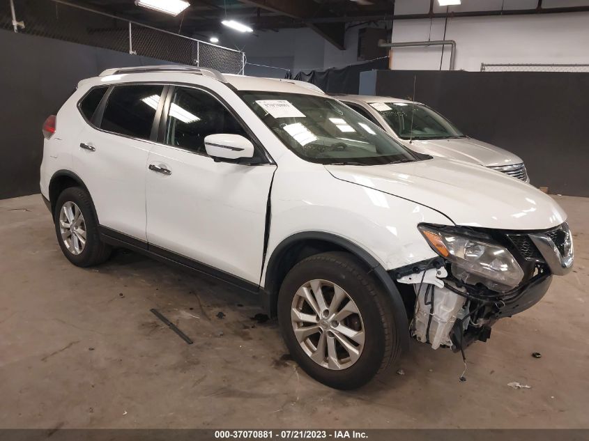 2016 NISSAN ROGUE SV - JN8AT2MV4GW152680