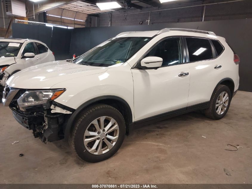 2016 NISSAN ROGUE SV - JN8AT2MV4GW152680