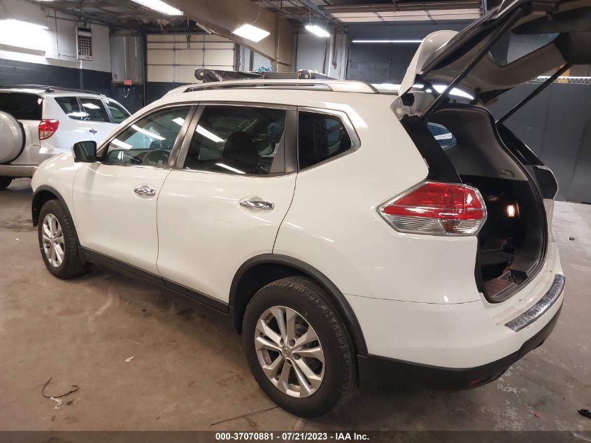 2016 NISSAN ROGUE SV - JN8AT2MV4GW152680