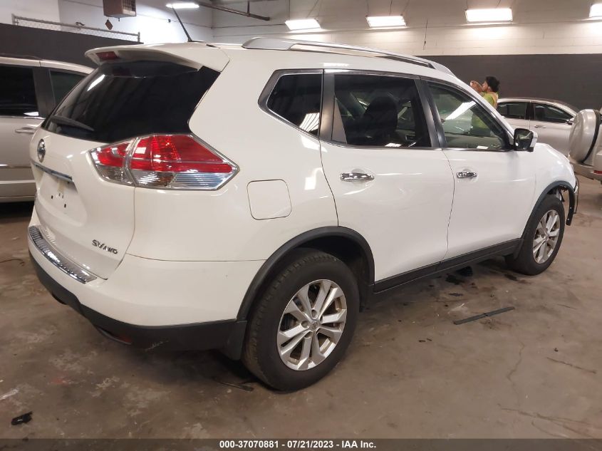 2016 NISSAN ROGUE SV - JN8AT2MV4GW152680
