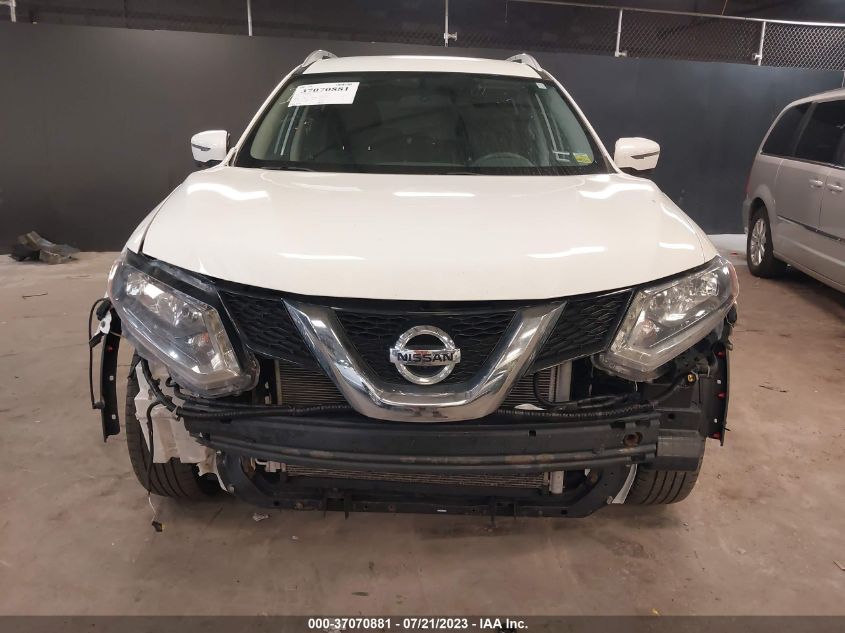 2016 NISSAN ROGUE SV - JN8AT2MV4GW152680