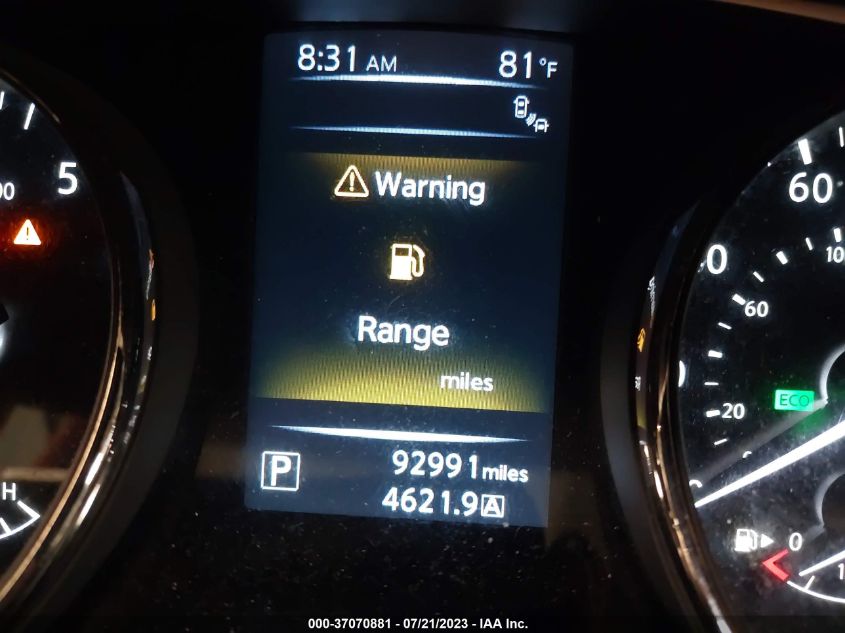 2016 NISSAN ROGUE SV - JN8AT2MV4GW152680