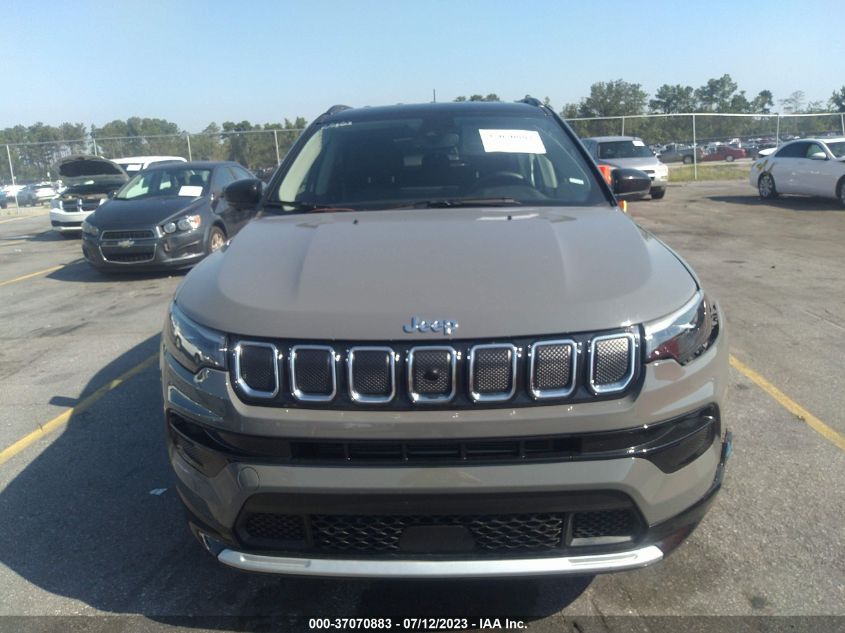 2022 JEEP COMPASS LIMITED - 3C4NJDCB7NT197203