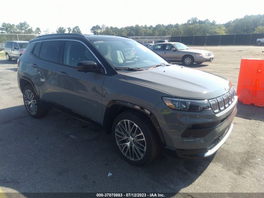 2022 JEEP COMPASS LIMITED - 3C4NJDCB7NT197203