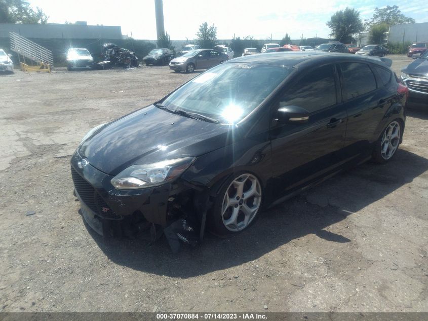 2014 FORD FOCUS ST - 1FADP3L96EL315809