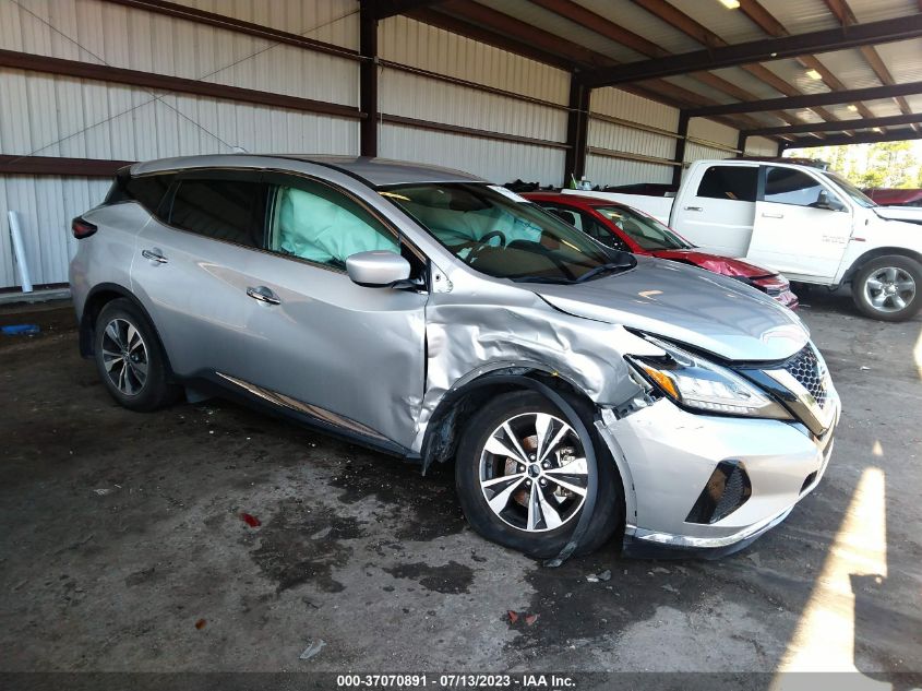 2021 NISSAN MURANO S - 5N1AZ2AS9MC107571