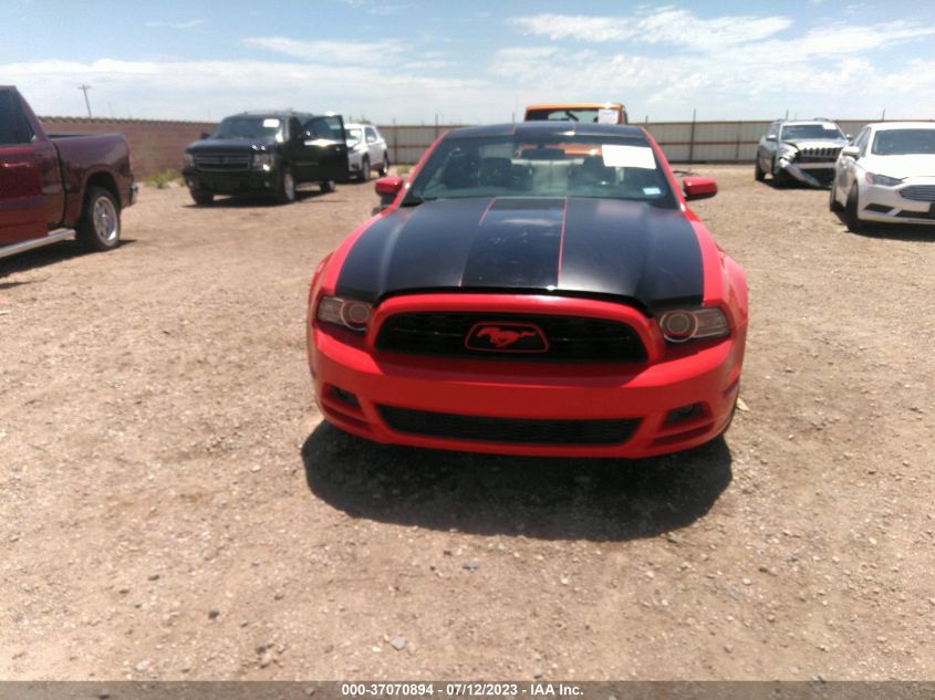 2013 FORD MUSTANG V6 - 1ZVBP8AMXD5212589