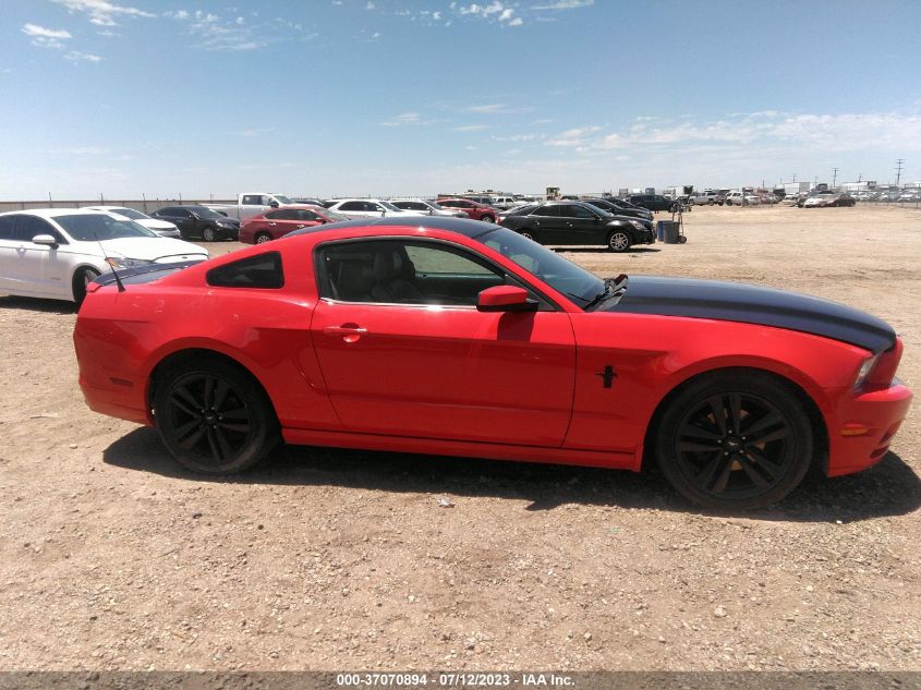 2013 FORD MUSTANG V6 - 1ZVBP8AMXD5212589