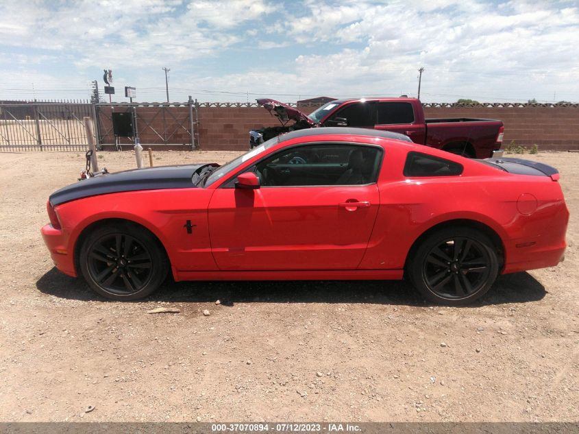 2013 FORD MUSTANG V6 - 1ZVBP8AMXD5212589