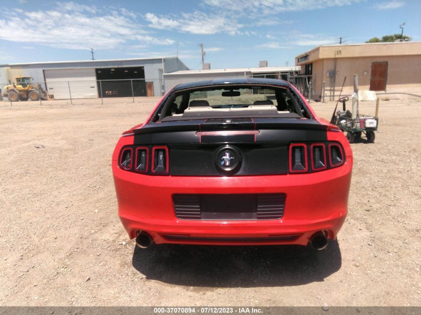 2013 FORD MUSTANG V6 - 1ZVBP8AMXD5212589