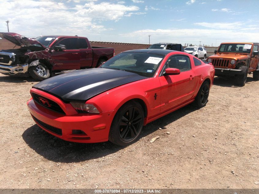 2013 FORD MUSTANG V6 - 1ZVBP8AMXD5212589