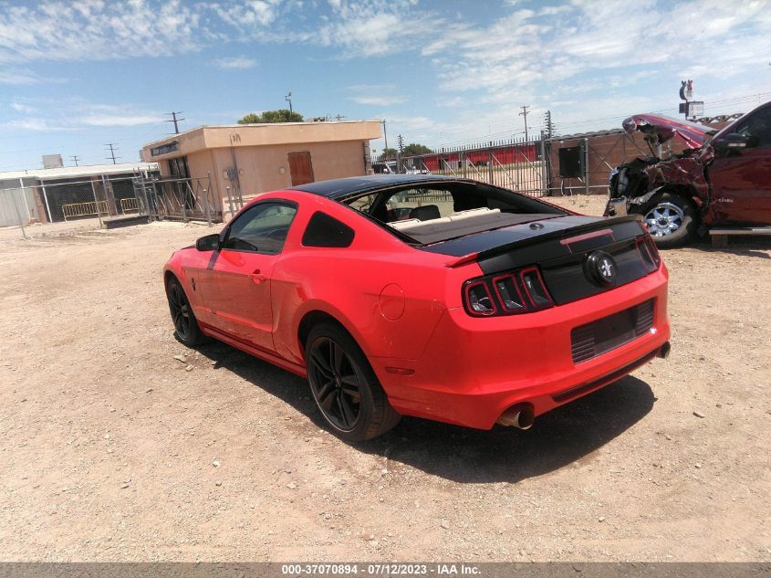 2013 FORD MUSTANG V6 - 1ZVBP8AMXD5212589