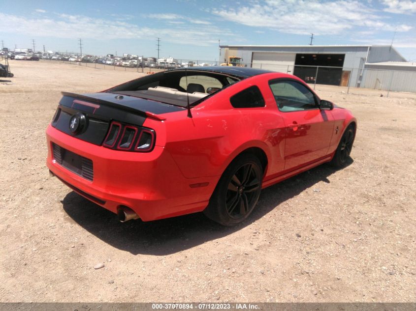 2013 FORD MUSTANG V6 - 1ZVBP8AMXD5212589