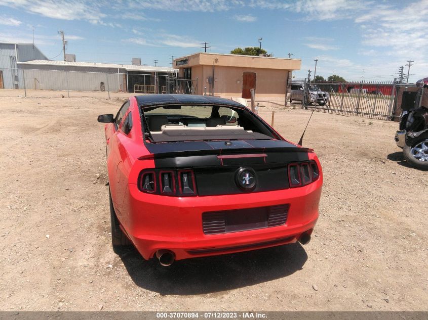 2013 FORD MUSTANG V6 - 1ZVBP8AMXD5212589