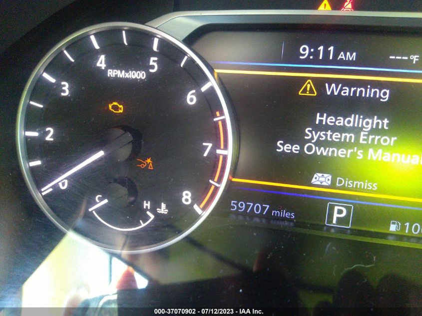 2021 NISSAN ALTIMA 2.5 SV - 1N4BL4DV0MN336470