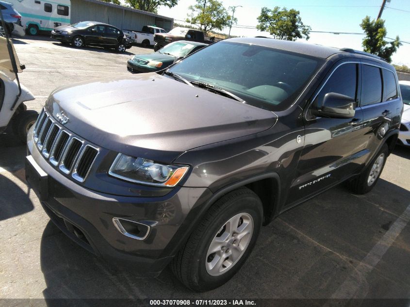 2015 JEEP GRAND CHEROKEE LAREDO - 1C4RJFAG8FC761496