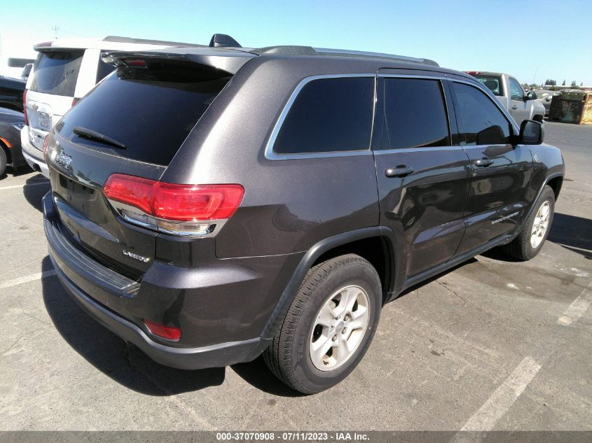 2015 JEEP GRAND CHEROKEE LAREDO - 1C4RJFAG8FC761496