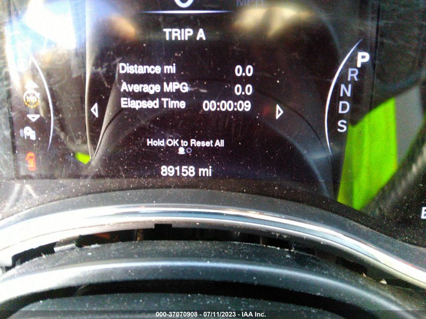 2015 JEEP GRAND CHEROKEE LAREDO - 1C4RJFAG8FC761496