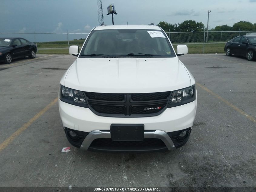 2017 DODGE JOURNEY CROSSROAD - 3C4PDCGB9HT566703