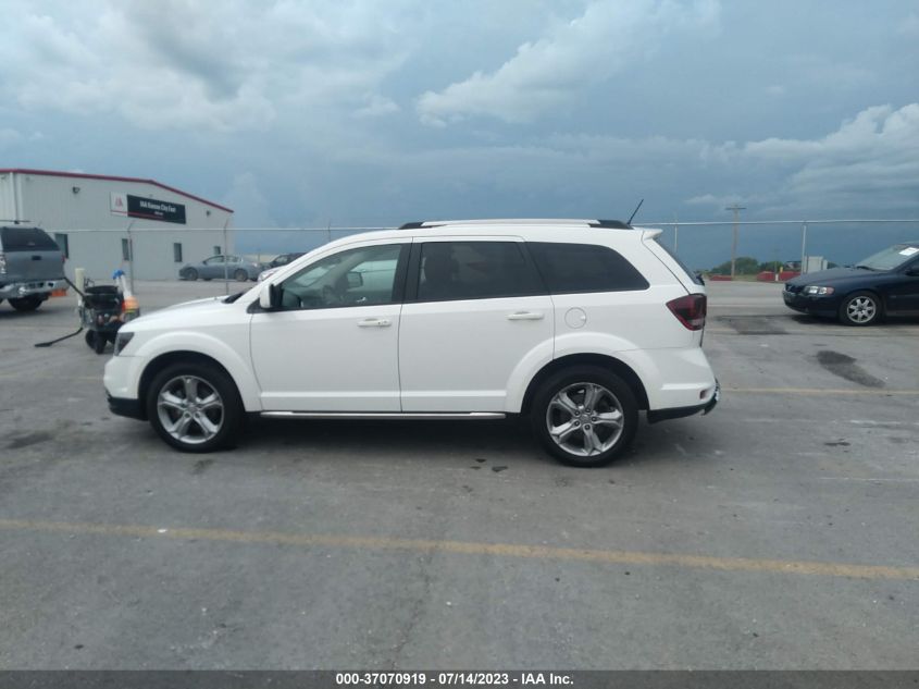 2017 DODGE JOURNEY CROSSROAD - 3C4PDCGB9HT566703