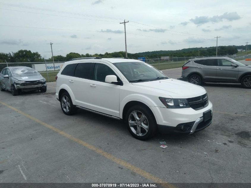 2017 DODGE JOURNEY CROSSROAD - 3C4PDCGB9HT566703
