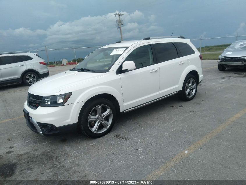 2017 DODGE JOURNEY CROSSROAD - 3C4PDCGB9HT566703