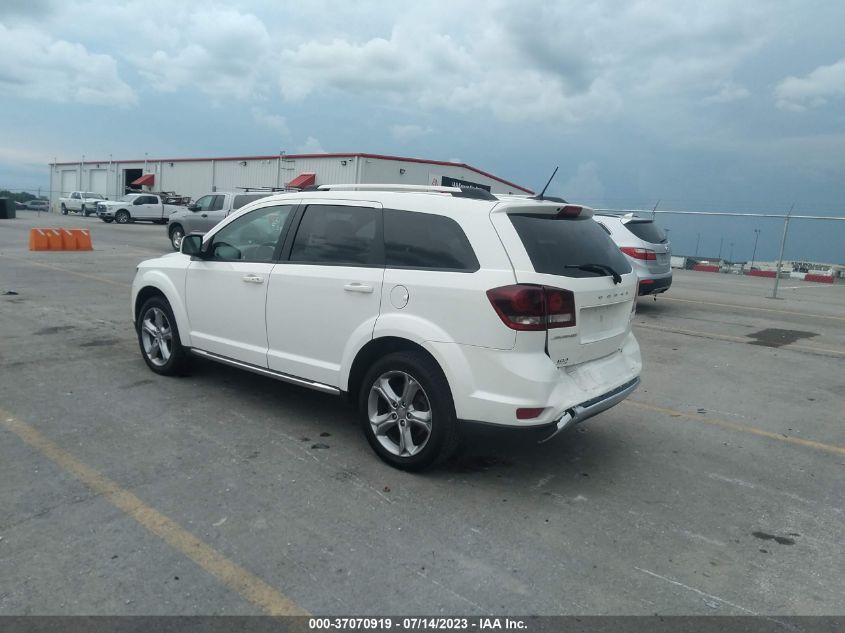 2017 DODGE JOURNEY CROSSROAD - 3C4PDCGB9HT566703