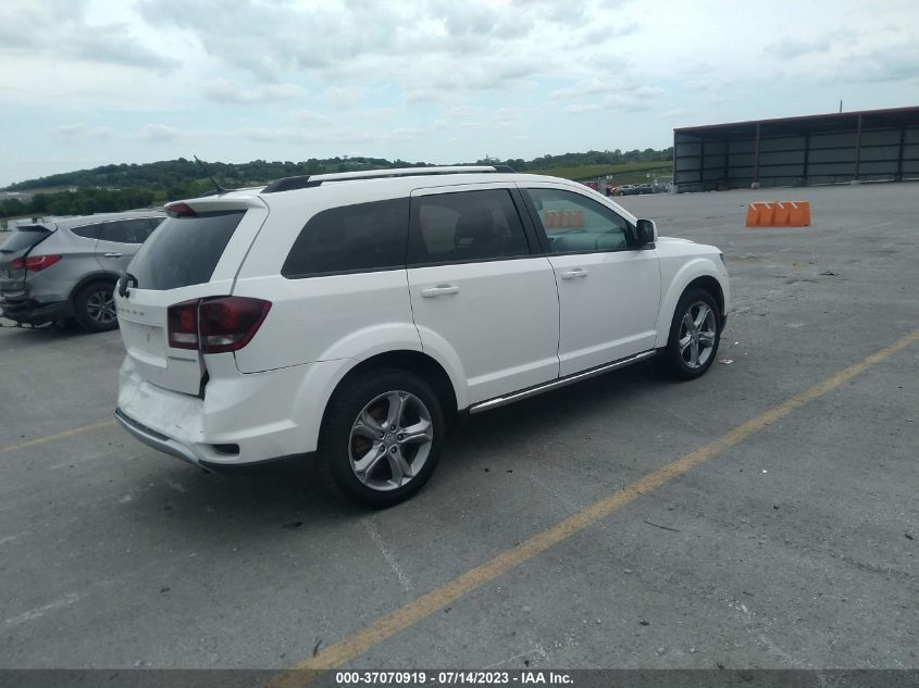 2017 DODGE JOURNEY CROSSROAD - 3C4PDCGB9HT566703