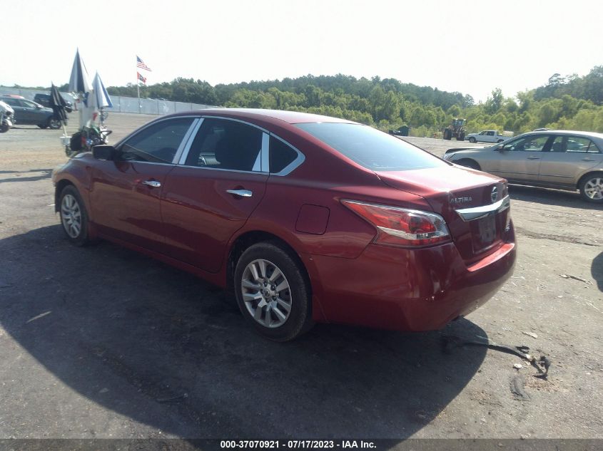 2013 NISSAN ALTIMA 2.5 S - 1N4AL3AP6DN570818