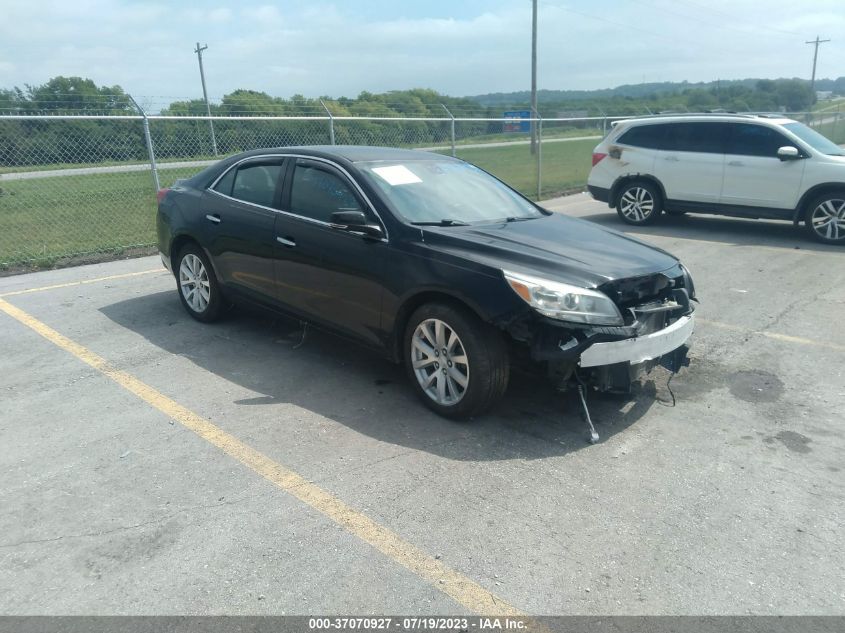 2013 CHEVROLET MALIBU LTZ - 1G11H5SA5DU114051