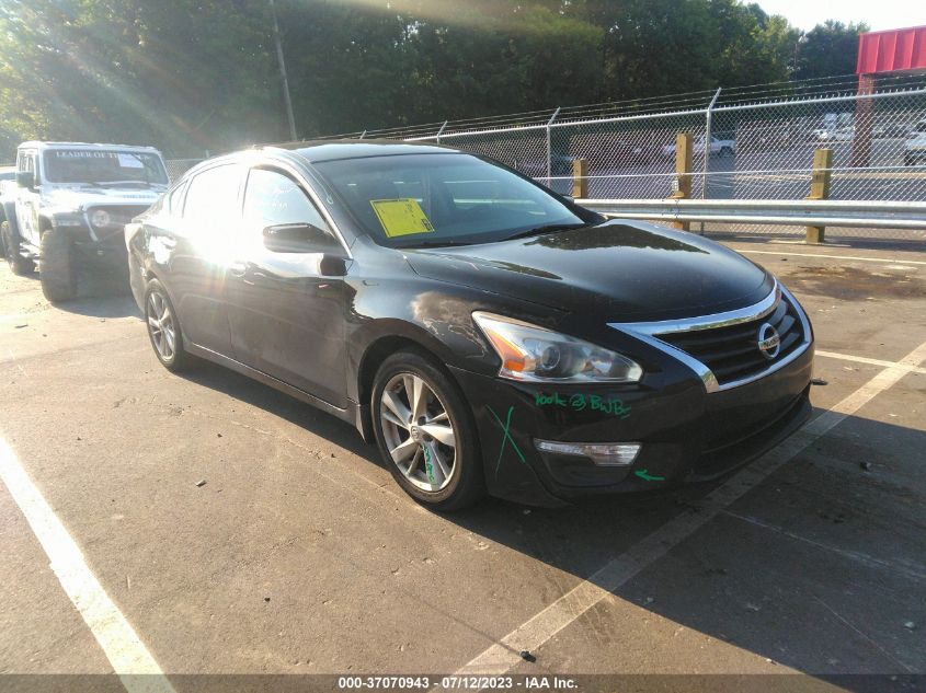 2014 NISSAN ALTIMA 2.5 SV - 1N4AL3AP9EC127303