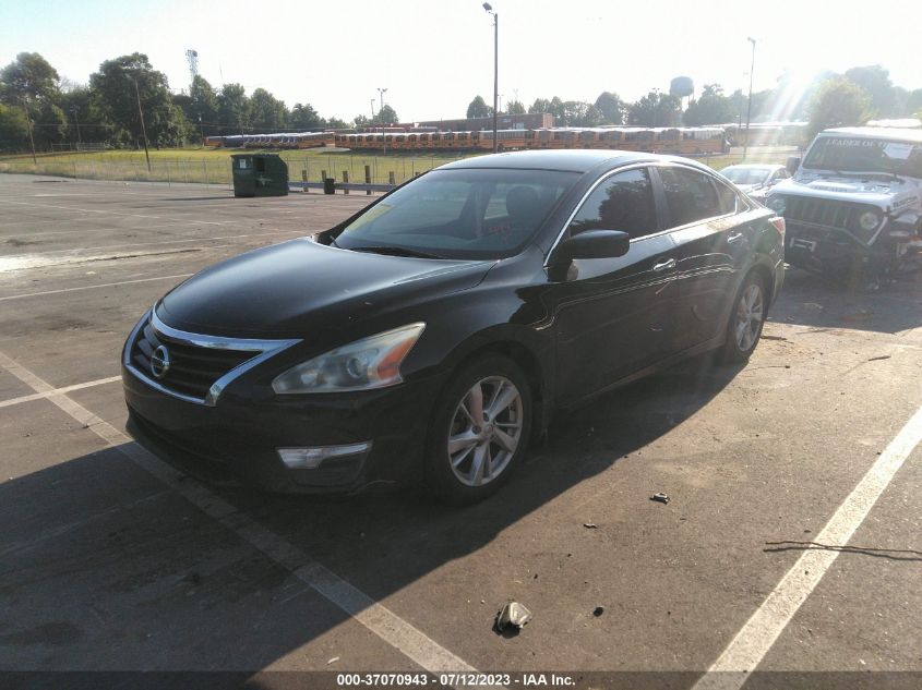 2014 NISSAN ALTIMA 2.5 SV - 1N4AL3AP9EC127303