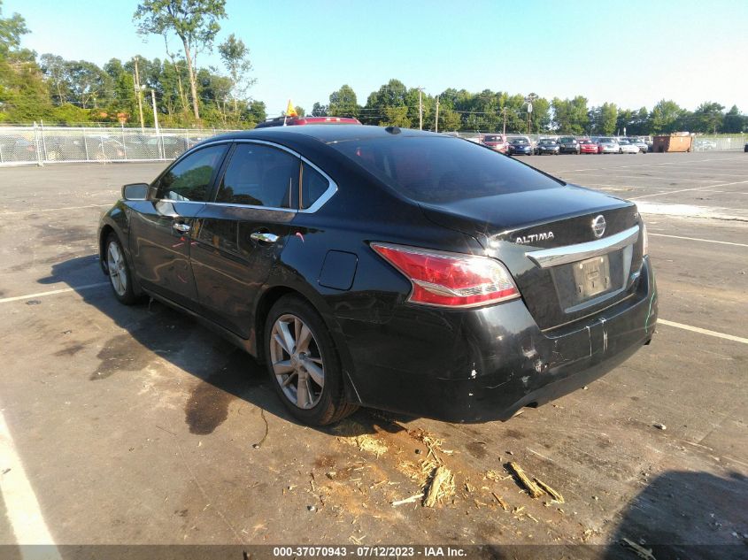 2014 NISSAN ALTIMA 2.5 SV - 1N4AL3AP9EC127303