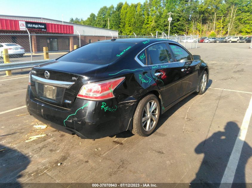 2014 NISSAN ALTIMA 2.5 SV - 1N4AL3AP9EC127303