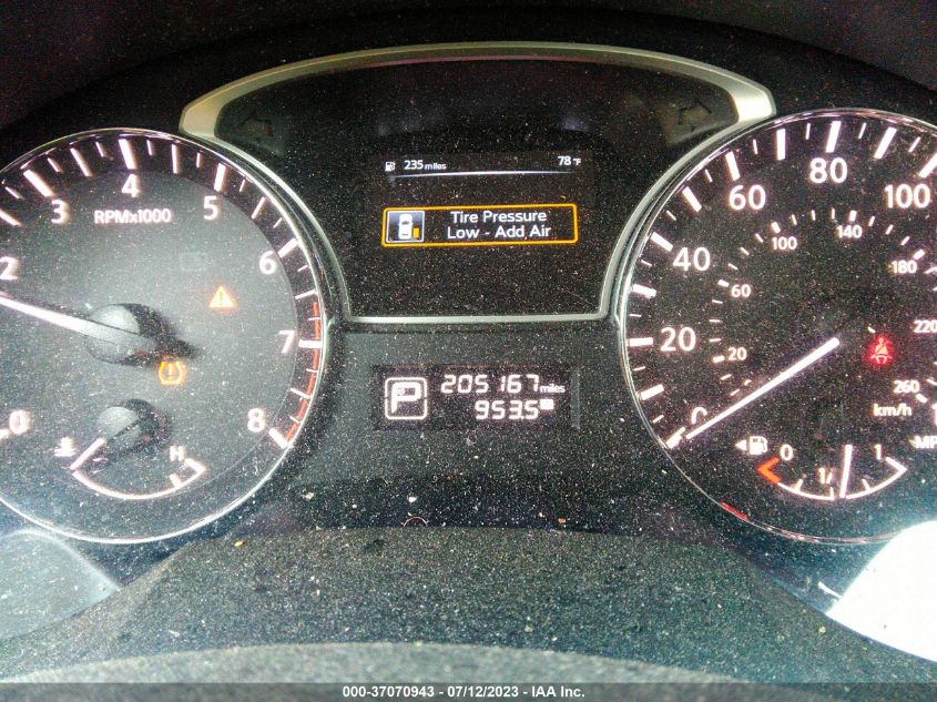 2014 NISSAN ALTIMA 2.5 SV - 1N4AL3AP9EC127303